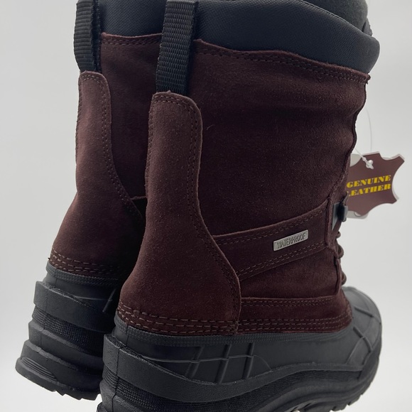 Waterproof Men’s Snow Winter Extremely Warm 11” Tall Insulate Boots - Picture 3 of 9